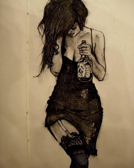 Девушка иллюстрация