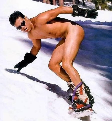 Порно на лыжах