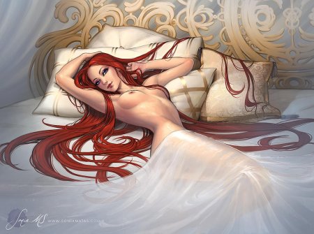 Селена регенер красноволосая