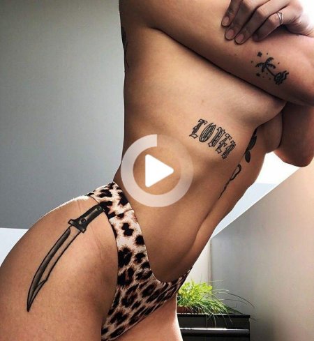 Сексуальная тату