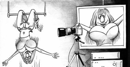 Эротические карикатуры