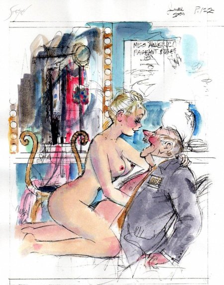 Рисунки художника doug sneyd