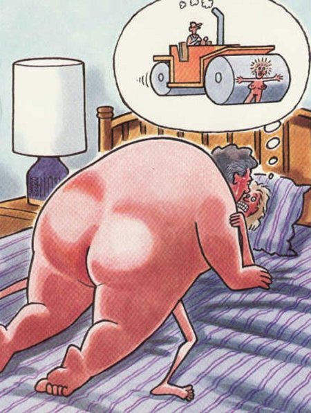 Карикатуры на мужчин и женщин