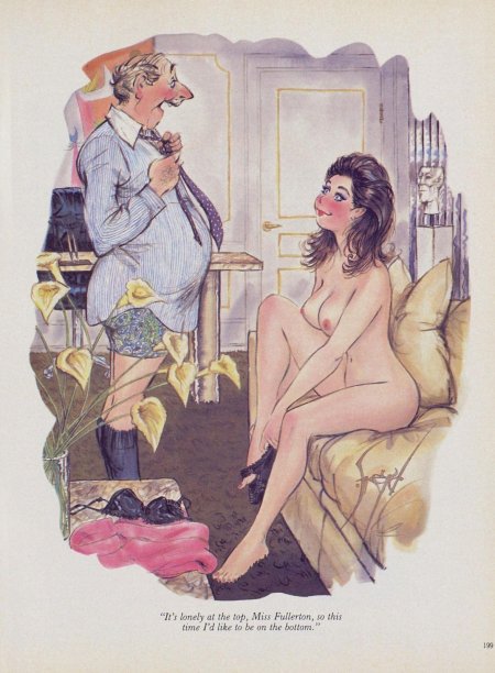 Карикатуры эротические