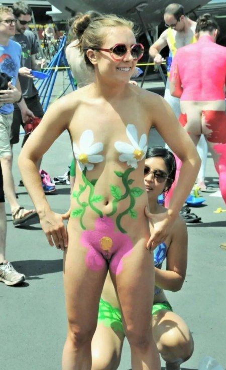 Коктебель бодипейнтинг