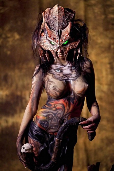 Бодиарт эро