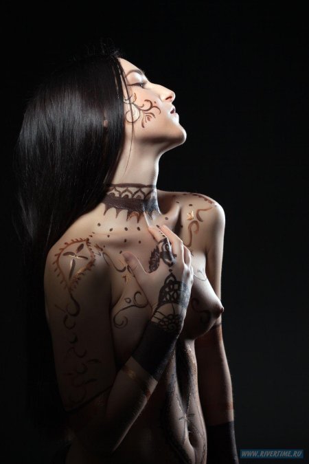 Мода макияж