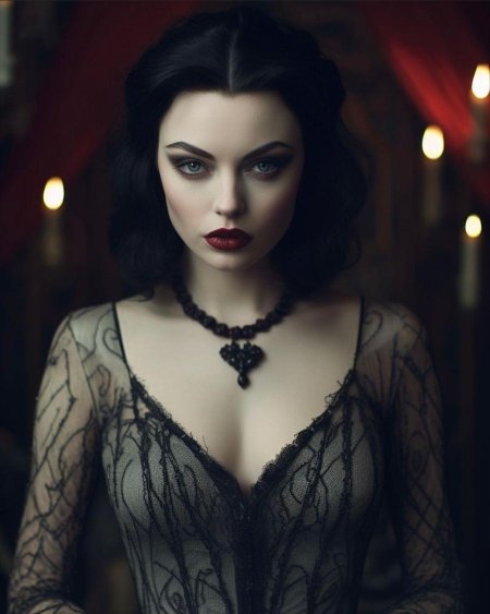 Готическая красота