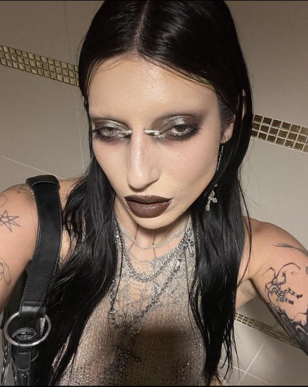 Макияж в стиле рок