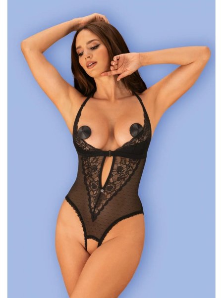 Эротические боди с открытой грудью