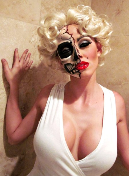 Мэрилин монро хэллоуин