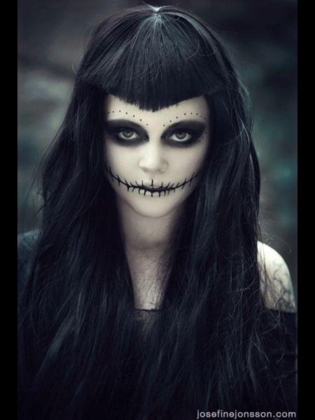 Образ ведьмы гримм