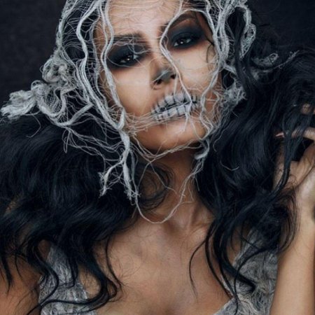 Образ на хэллоуин для девушки