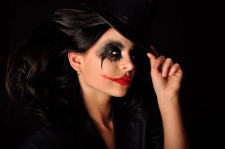 Хэллоуин мейк