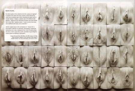 Джейми маккартни великая стена вагин