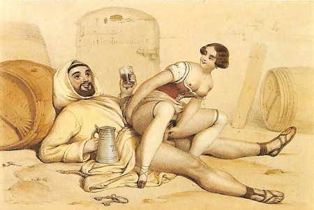 Средневековый разврат