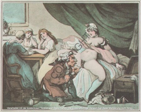 Эротические гравюры томаса роулендсона