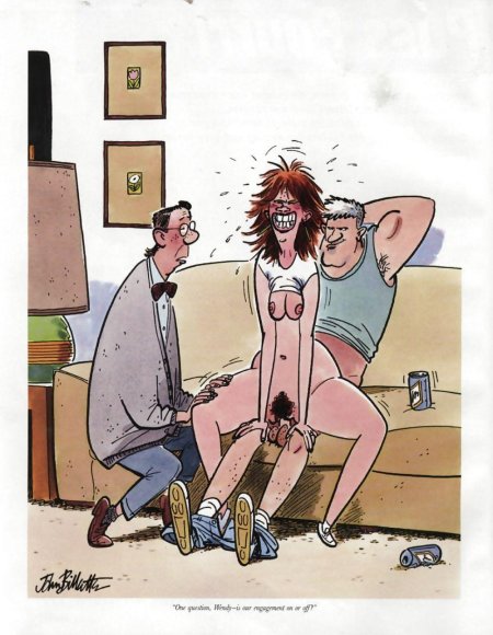 Порно прикол