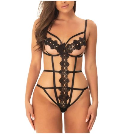 Эротическое прозрачное бельё