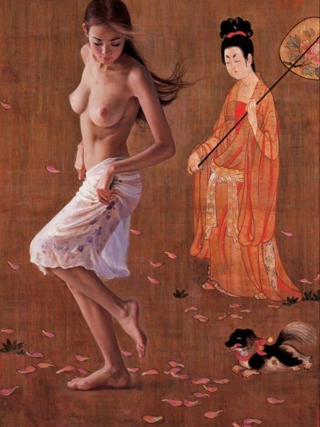 Эротика китай