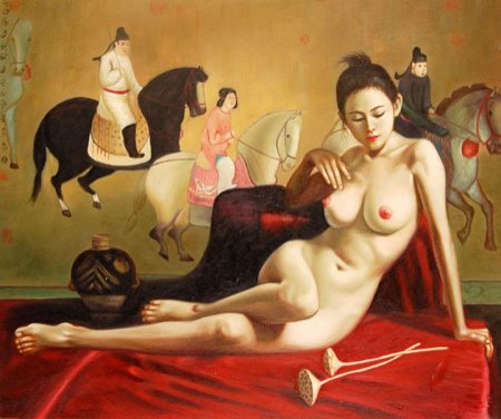 Картины китай