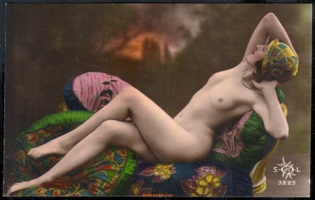 Винтажные голые женщины