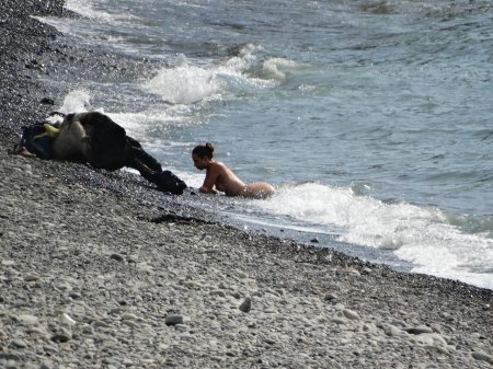 Большой утриш дикий пляж