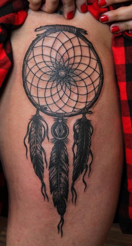 Ловитель снов тату