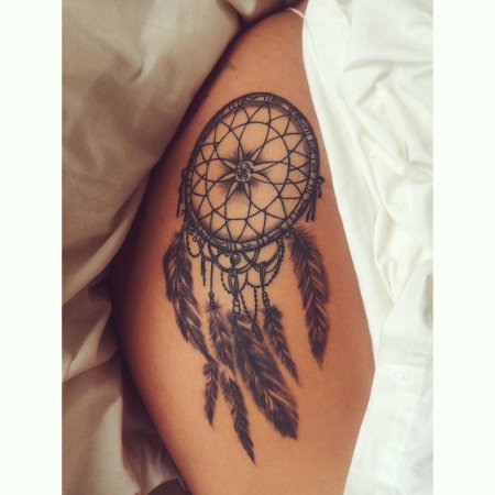 Тату ловец снов