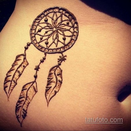 Ловитель снов хной