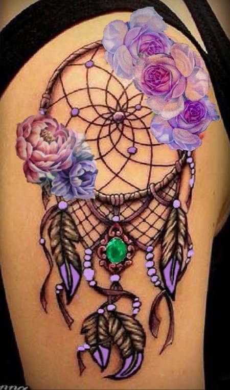 Тату ловец снов