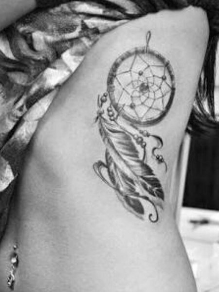 Ловитель снов тату