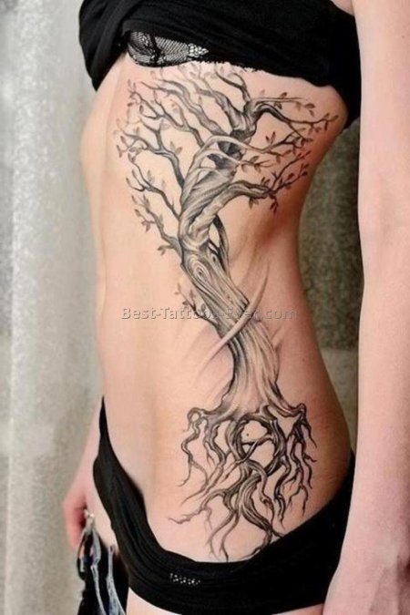 Дерево тату
