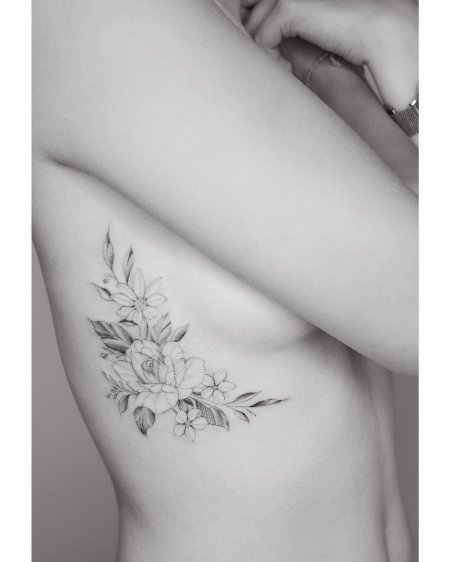 Татуировки для девушек