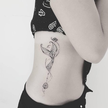 Необычные тату для девушек