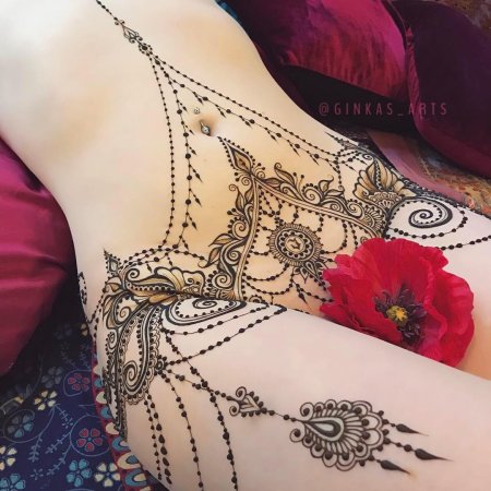 Мария гинкас мехенди