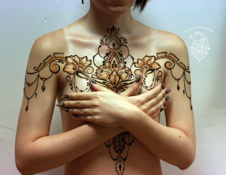 Тату мехенди