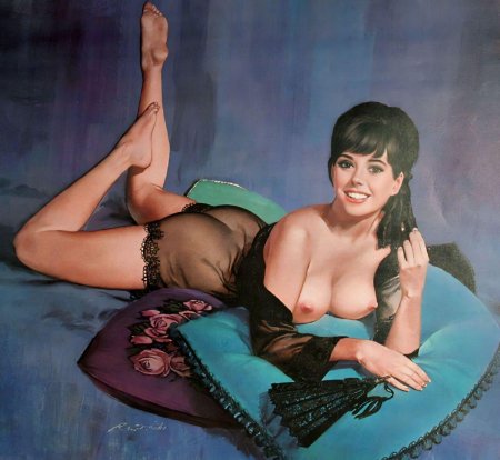 Пин ап девушка