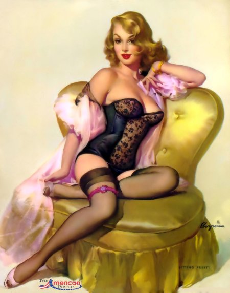 Джил элвгрен gil elvgren