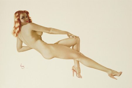 Пин ап ню альберто варгас