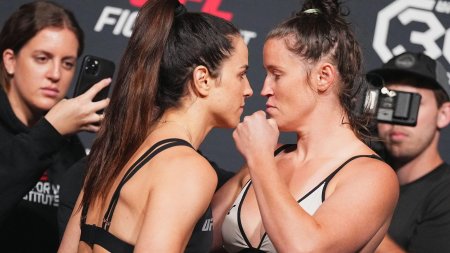 Девушка боец ufc