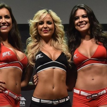 Октагон герлз юфс лусиана андраде