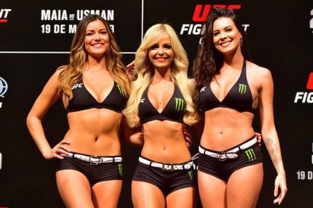 Девушки октагон герл ufc