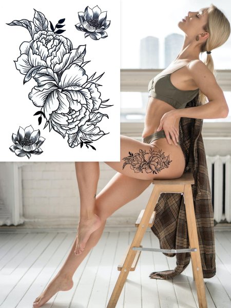 Временные татуировки для тела
