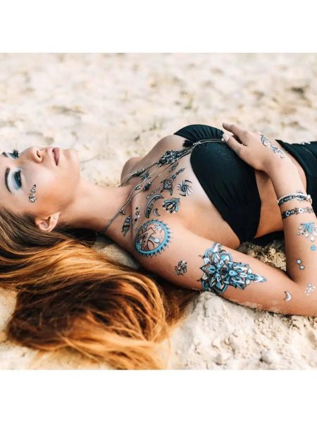 Тату млечный путь