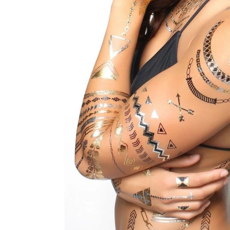 Золотая татуировка