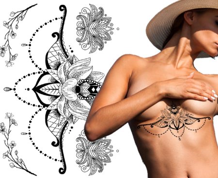 Татуировка женская