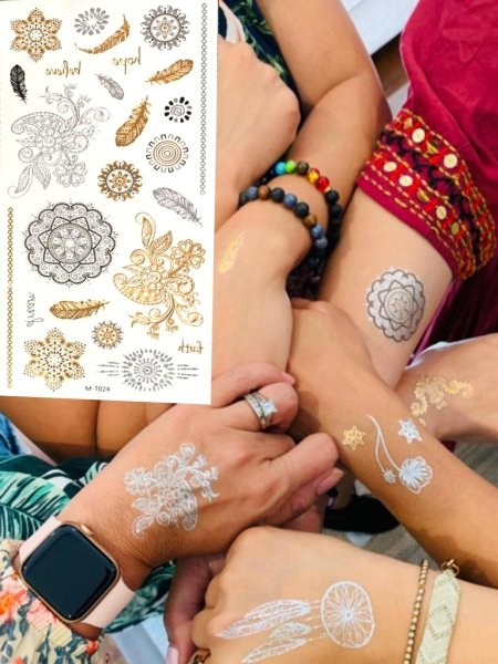 Переводные временные тату