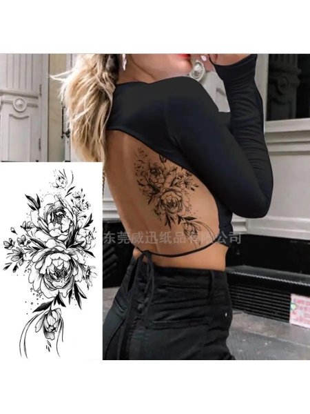 Женская татуировка