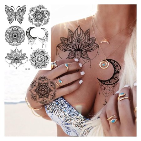 Модные тату